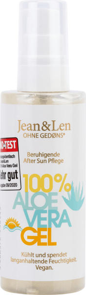 Jean & Len After Sun Aloe Vera Gel (100 ml)