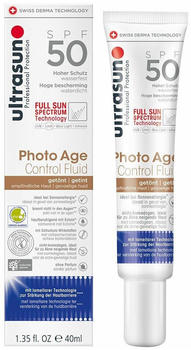 Ultrasun Photo Age Control Fluid Anti-Pigmentation SPF 50 (40ml) getönt