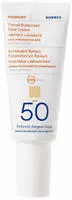Korres Yoghurt Get Sonne Creme-gel Gesicht Spf50 40 ml