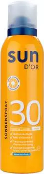 Sun D'Or Sonnenspray Aerosol Spray