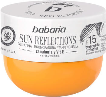Babaria Sun Reflections Tanning Jelly SPF 15 (300ml)