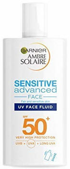 Garnier Ambre Solaire Sonnenlotion für das Gesicht SPF 50 (40 ml)