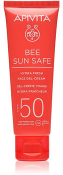 Apivita Bee Sun Safe Hydra Fresh Face Gel-Cream SPF 50 (50 ml)