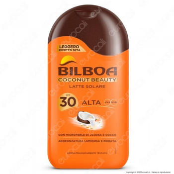 Bilboa Coconut Beauty SPF30 Sun Milk (200ml)