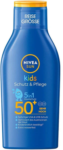 Nivea Kids Schutz & Pflege 5in1 Hautschutz LSF 50+ (100ml)