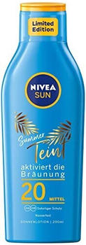 Nivea Summer Teint Sonnenlotion LSF 20 (200ml
