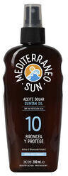 Mediterraneo Sun Suntan Oil SPF10 (200ml)