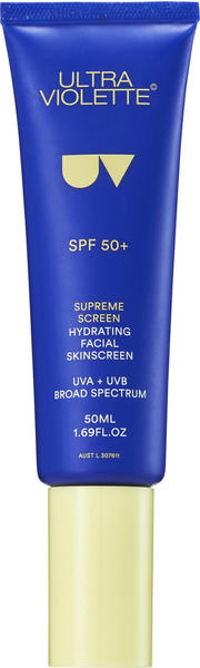Ultra Violette Supreme Screen Hydrating Facial Skinscreen SPF50+ (50ml)