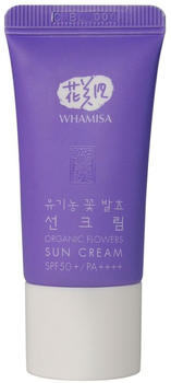 Whamisa Sun Cream SPF50 Organic Flowers (10g)