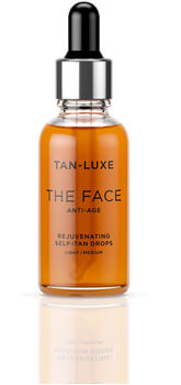 Tan-Luxe The Face Anti-Age Rejuvenating Self-Tan Drops Light/Medium (30ml)