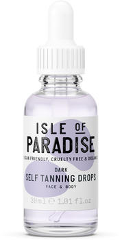Isle of Paradise Self-Tanning Drops Face & Body Dark (30ml)