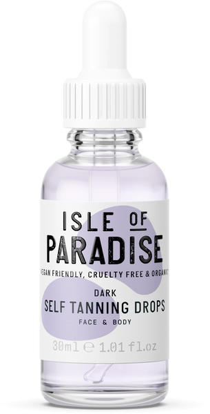 Isle of Paradise Self-Tanning Drops Face & Body Dark (30ml)