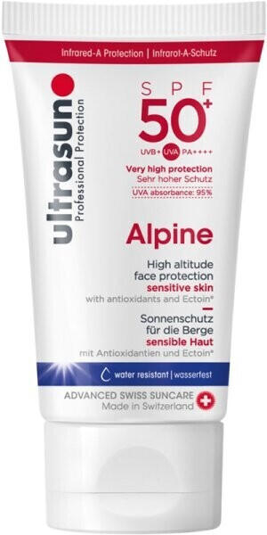 Ultrasun Alpine SPF 50+ Gesichts-Sonnenschutz für sensible Haut (30ml)