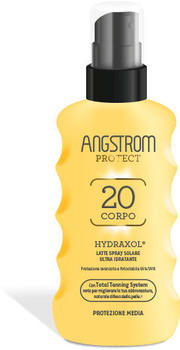 Angstrom Hydraxol Ultra Hydrating Milk Spray SPF 20 (175ml)