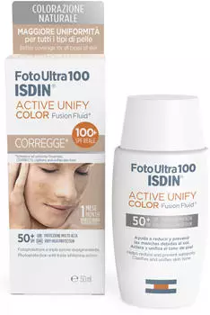 Isdin Foto Ultra 100 Active Unify Fusion Fluid SPF 50+ (50ml)
