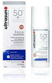 Ultrasun Face Anti-Pigmentation Tinted Honey SPF50+ (50ml)