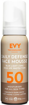 Biovana Daily Defense Face Mousse SPF 50 (75ml)
