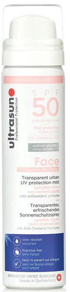 Ultrasun Face & Scalp Mist SPF50 (75ml)
