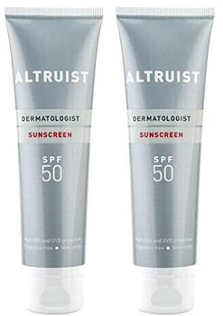Altruist Sunscreen SPF50 (2 x 100 ml)