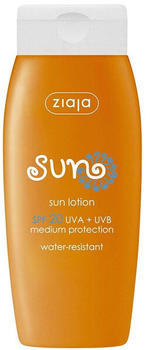 Ziaja Sun Sunscreen Lotion SPF20 (150 ml)
