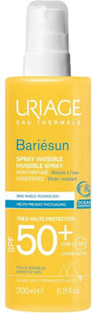 Uriage Bariésun Invisible Spray Unscented SPF 50+ (200ml)