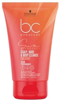 Schwarzkopf Bonacure Sun Protect Scalp, hair & body Cleanse (100ml)