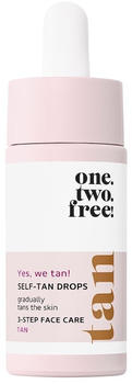 one.two.free! Self-Tan Drops Selbstbräuner (15ml)