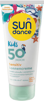 Sundance (dm) Sundance Kids Sensitiv Sonnencreme LSF 50 (100ml)