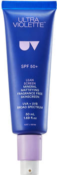 Ultra Violette Lean Screen Mineral Mattifying Fragrance Free Skinscreen SPF50+ (50ml)