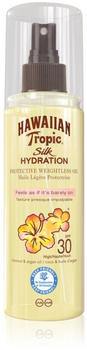 Hawaiian Tropic Silk Hydration Protective Weightless Oil SPF 30 (150ml)
