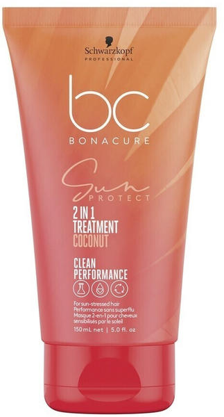 Schwarzkopf Bonacure Sun Protect Scalp, hair & body Cleanse (150 ml)