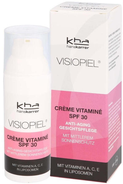Hans Karrer Visiopiel Crème Vitaminé SPF 30 (50ml)