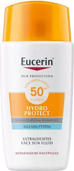 Eucerin Hydro Protect Ultraleichtes Face Sun Fluid LSF 50+ (50 ml)