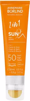Annemarie Börlind Sunless Bronze 2in1 Sun Cream & Stick LSF 50 (30 ml)