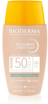 Bioderma Photoderm Nude Touch SPF50+ (40ml) Light