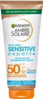 Garnier Ambre Solaire Sonnencreme Ultraleicht Sensitive Expert LSF 50+ 175 ml,