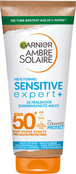 Garnier Solaire Sonnenmilch sensitive expert+ LSF 50+ (175 ml)