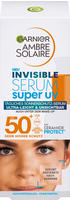 GARNIER Sonnenschutzpflege "AMBRE SOLAIRE INVISIBLE SERUM SUPER UV LSF50+"...