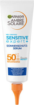 Garnier Solaire Sonnenmilch Serum sensitive expert+ LSF 50+ (125 ml)