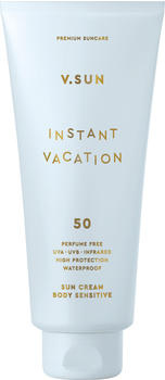 V-Sun Sonnenmilch sensitiv instant vacation LSF 50 (200 ml)
