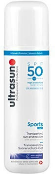 Ultrasun Transparent Sun Protection Sports Gel SPF 50 (200 ml)