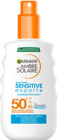 Garnier Ambre Solaire Sonnenschutz-Spray Sensitive Expert+ LSF 50+ 150 ml,