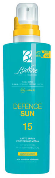 Bionike Defence Sun Milk Spray SPF 15 (200 ml)