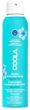 Coola Classic Sunscreen Spray SPF50 Fragrance Free (177 ml)