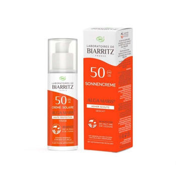 Laboratoires de Biarritz Alga Maris Sunscreen Face SPF 50 (50ml)