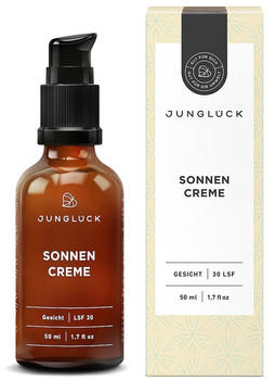 Junglück Sunscreen Face SPF 30 (50ml)