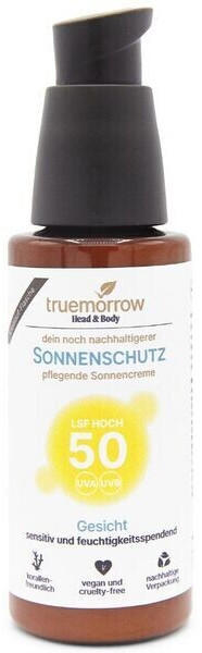 truemorrow Sunscreen Face SPF 50 (50ml)