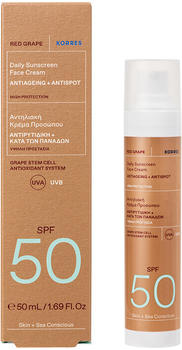 Korres Red Grape Facial Sunscreen SPF 50 (50ml)