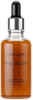 Tan-Luxe The Body Illuminating Self-Tan Drops Medium/Dark (15ml)