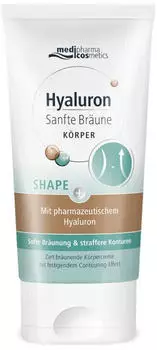 Medipharma Hyaluron Sanfte Bräune + Shape (150ml)